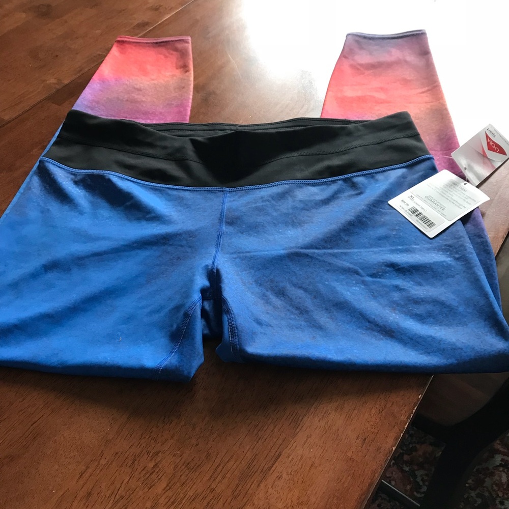 Athleta XL speed sonar tight. NWT